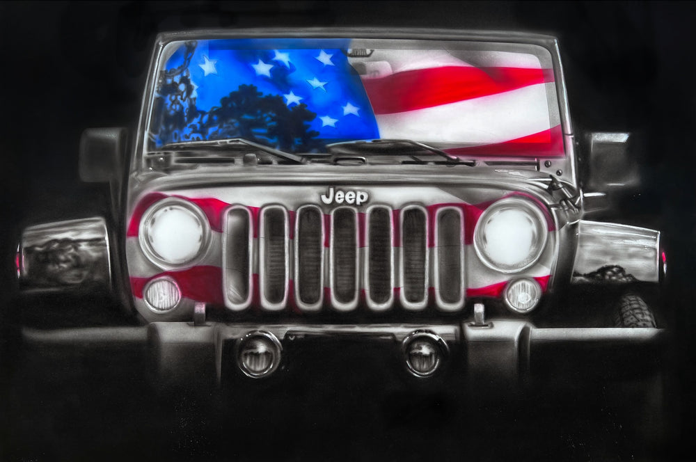 American Jeep - Freedom Ride Edition